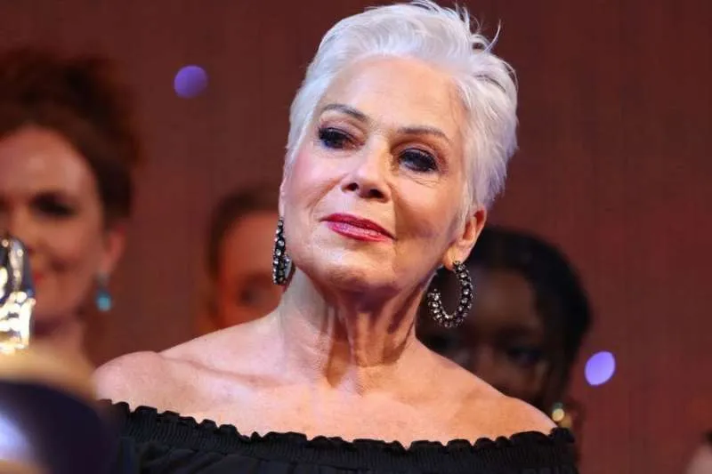 Denise Welch Says ‘No Thanks’ to Camping at Glastonbury 