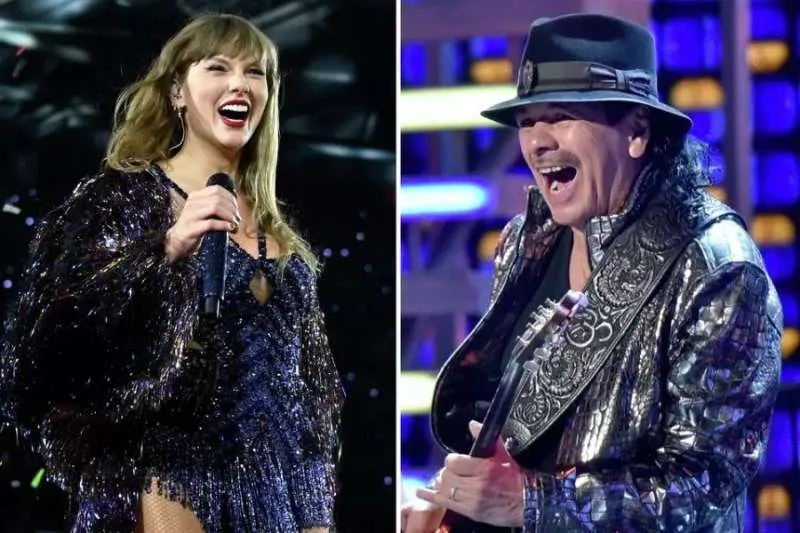 Carlos Santana Expresses Desire to Collaborate with Taylor Swift on Spiritual Album