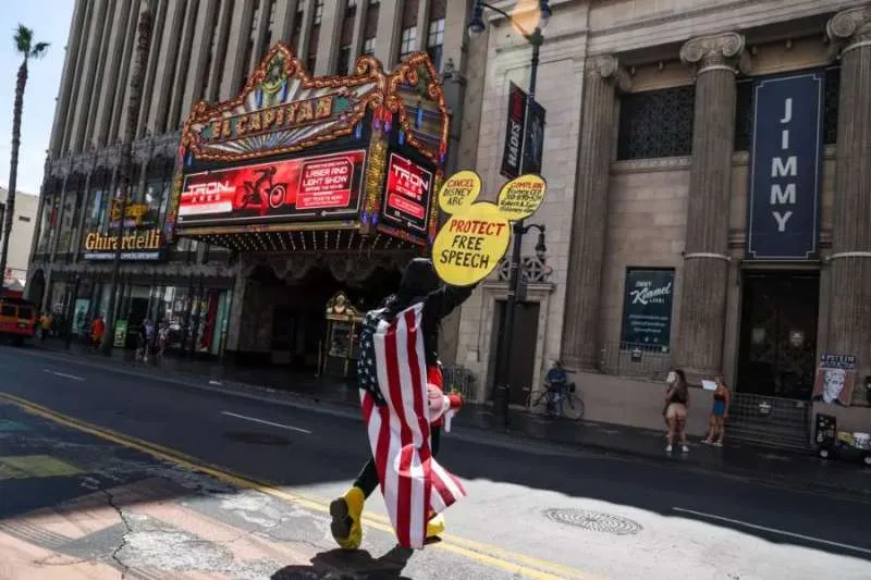 JIMMY KIMMEL RETURNS TO TV AFTER DISNEY SUSPENSION 