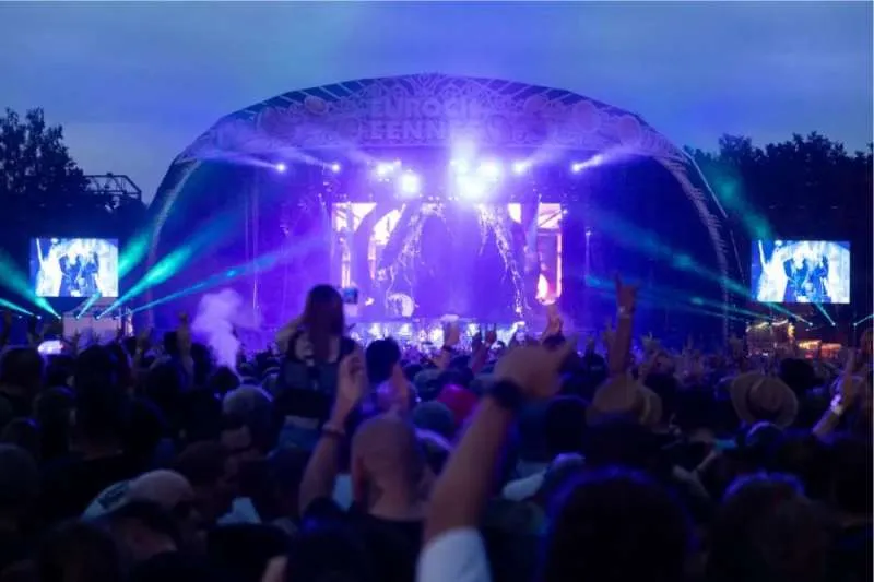 IRON MAIDEN ANNOUNCE TRIUMPHANT RETURN TO KNEBWORTH FOR 2026 CONCERT