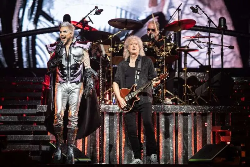 QUEEN’S BRIAN MAY REVEALS BAND BACK IN STUDIO AND EYEING LAS VEGAS SHOWS