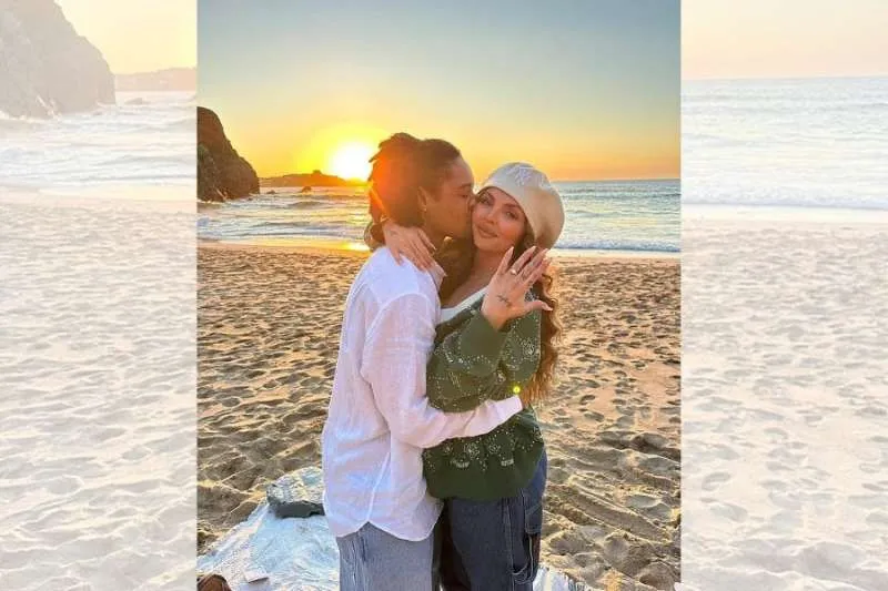 JESY NELSON ANNOUNCES ENGAGEMENT TO BOYFRIEND ZION FOSTER JESY NELSON ANNOUNCES ENGAGEMENT TO BOYFRIEND ZION FOSTER