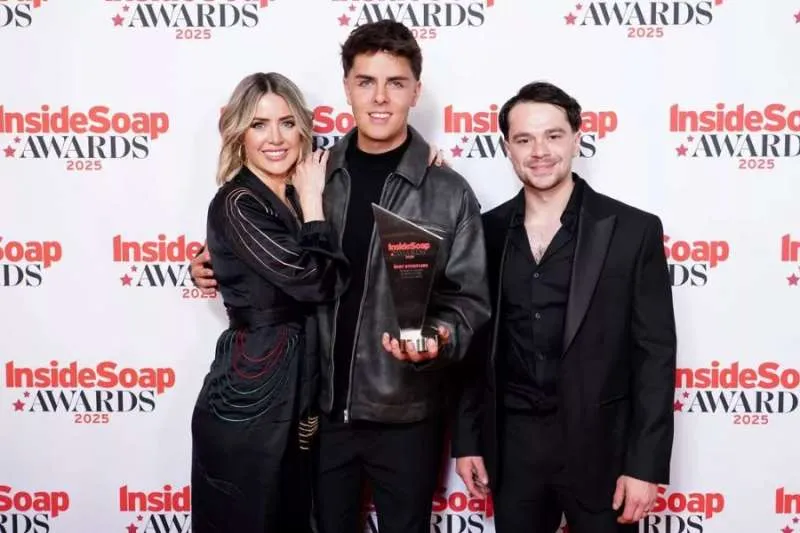 CORONATION STREET CROWNED BEST SOAP AT INSIDE SOAP AWARDS 2025 CORONATION STREET CROWNED BEST SOAP AT INSIDE SOAP AWARDS 2025