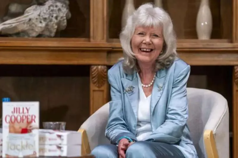 RIP: DAME JILLY COOPER, QUEEN CAMILLA LEADS TRIBUTES RIP: DAME JILLY COOPER, QUEEN CAMILLA LEADS TRIBUTES