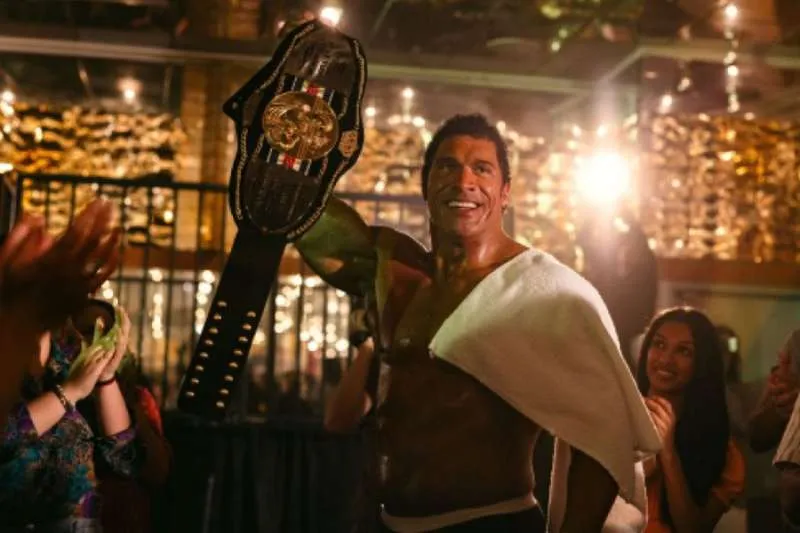 DWAYNE JOHNSON SAYS ‘’THE SMASHING MACHINE’ CHANGED MY LIFE’’ DWAYNE JOHNSON SAYS ‘’THE SMASHING MACHINE’ CHANGED MY LIFE’’