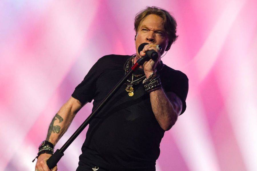Money, Power, and Rock ’n’ Roll: Axl Rose Takes 50% of Guns N’ Roses Income