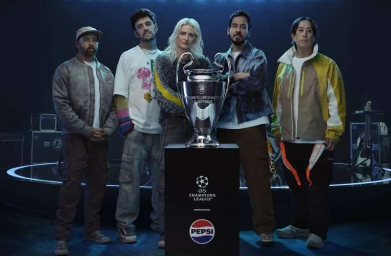 Linkin Park to Headline UEFA Champions League Final Kick-Off Show in Munich
