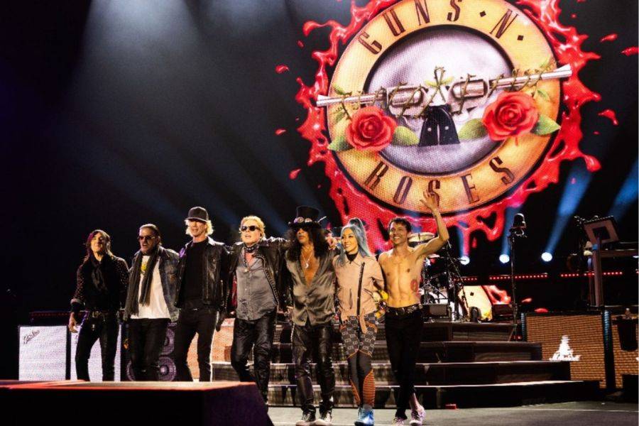 GUNS N’ ROSES ANNOUNCE MASSIVE 2026 WORLD TOUR
