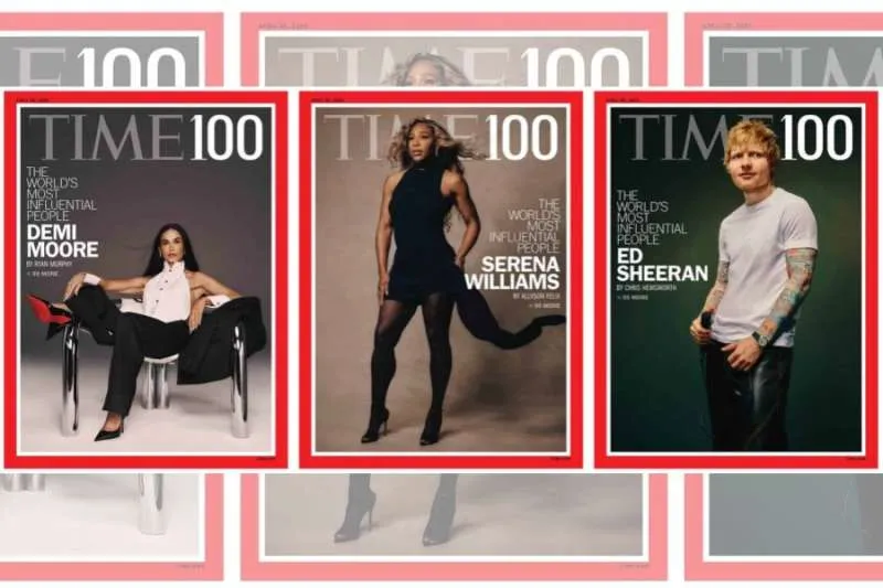 TIME 100: Ed Sheeran, Demi Moore and Serena Williams Among World’s Most Influential