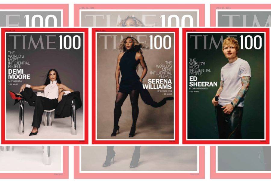 TIME 100: Ed Sheeran, Demi Moore and Serena Williams Among World’s Most Influential