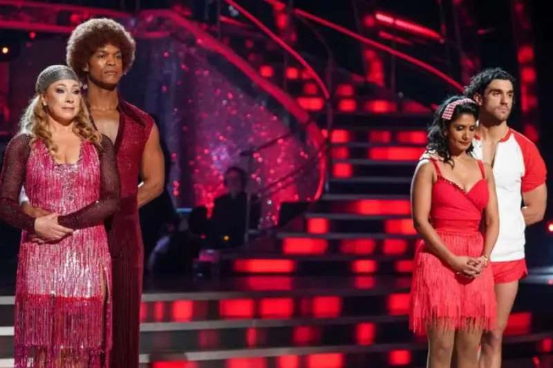 STRICTLY SHOCKER: ALEX KINGSTON VOTED OFF AFTER TENSE DANCE-OFF