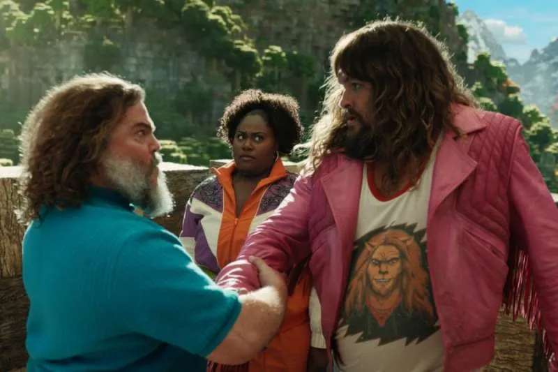 Minecraft Movie Director Calls Police Response to Rowdy Screenings “Weird”