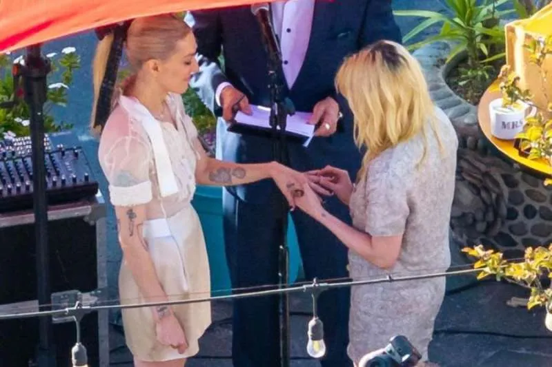 Kristen Stewart Ties the Knot in Intimate Los Angeles Wedding