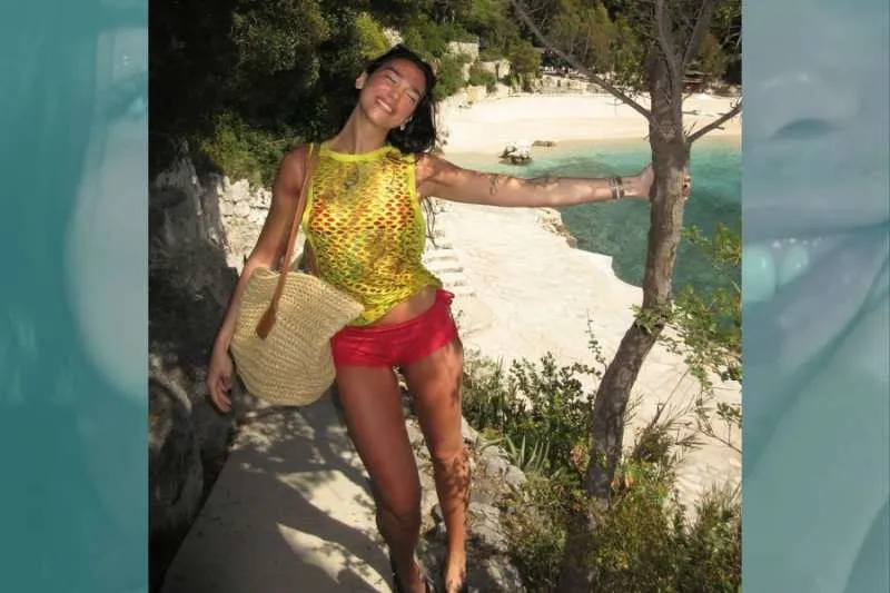 Dua Lipa and Callum Turner’s Romantic Easter Getaway in Albania 