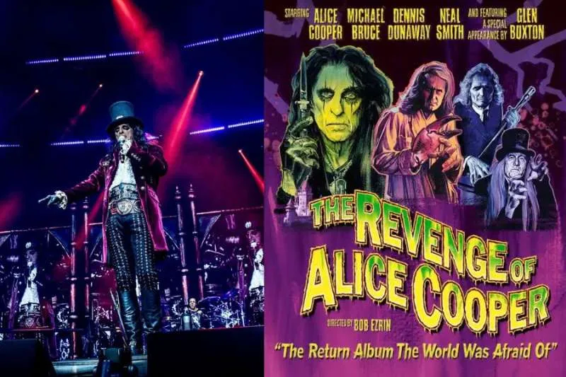 Alice Cooper Reunites Original Band for First Album in 50 Years