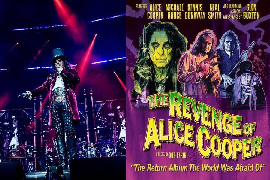 Alice Cooper Reunites Original Band for First Album in 50 Years