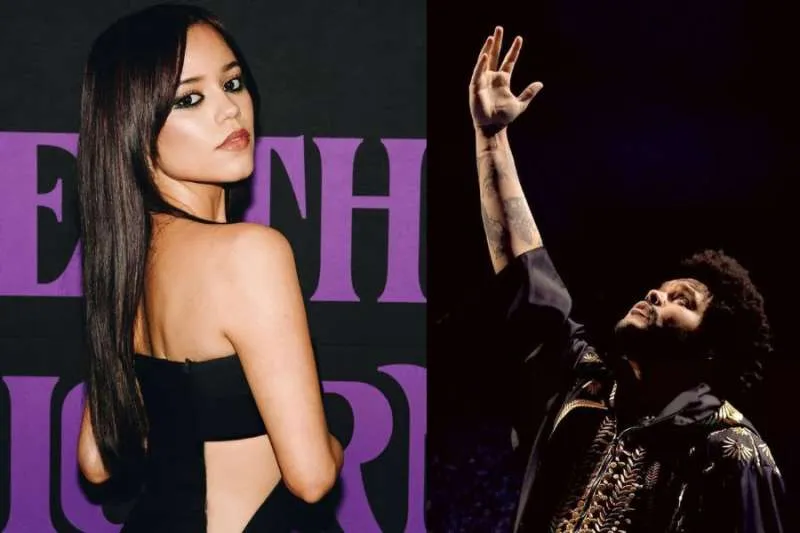 Jenna Ortega Joins The Weeknd in Striking New Music Video 