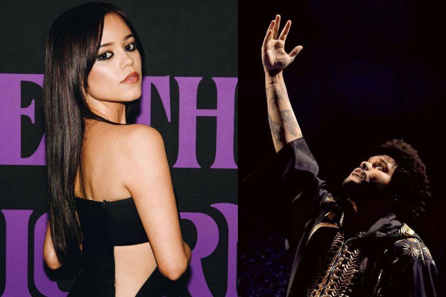 Jenna Ortega Joins The Weeknd in Striking New Music Video 