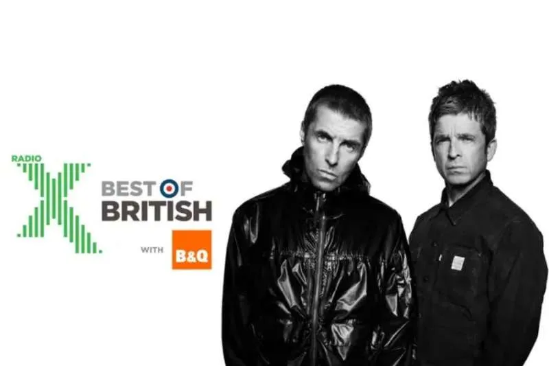 British Music Royalty: Oasis’ Live Forever Tops Radio X Poll