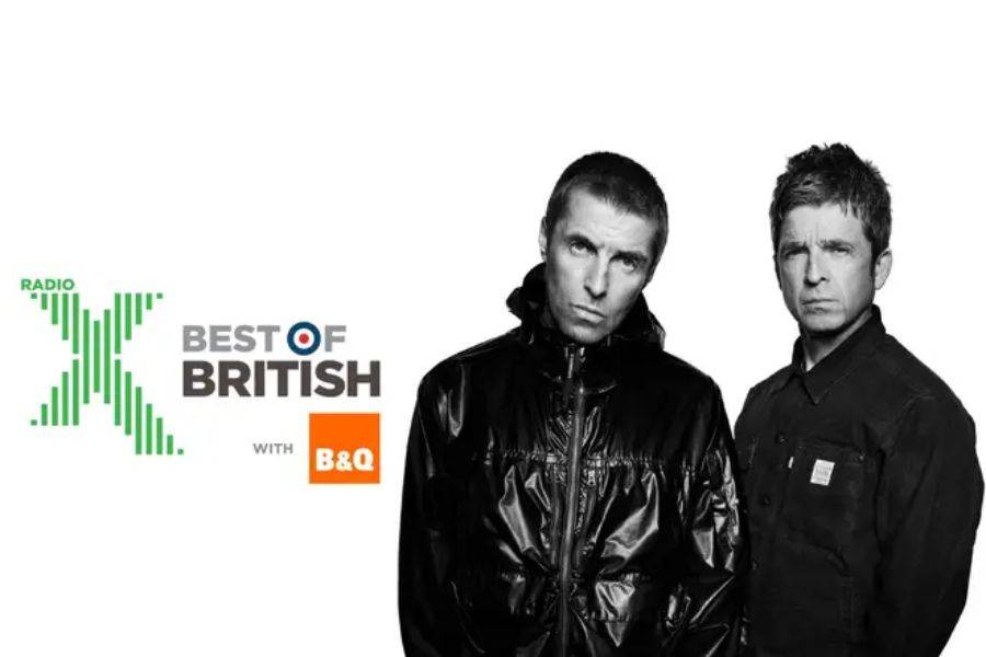 British Music Royalty: Oasis’ Live Forever Tops Radio X Poll