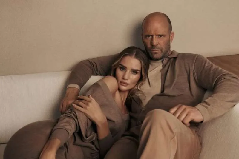 Jason Statham Ruffles Feathers, and Horses, with Helicopter Landings 