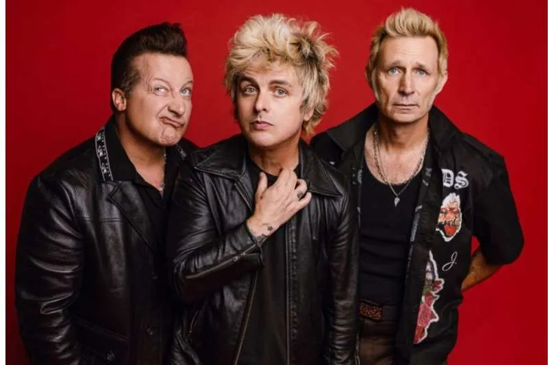 Green Day to Be Immortalised on the Hollywood Walk of Fame