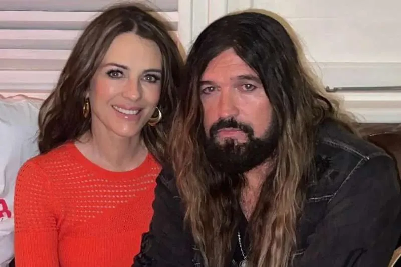 Billy Ray Cyrus: details about Liz Hurley romance