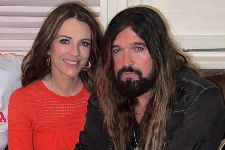 Billy Ray Cyrus: details about Liz Hurley romance
