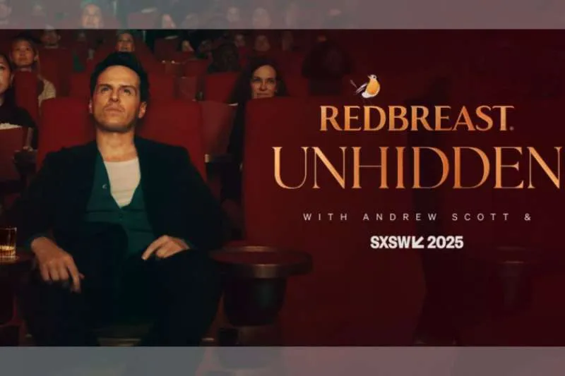 Andrew Scott Becomes the New Face of Redbreast Whiskey 