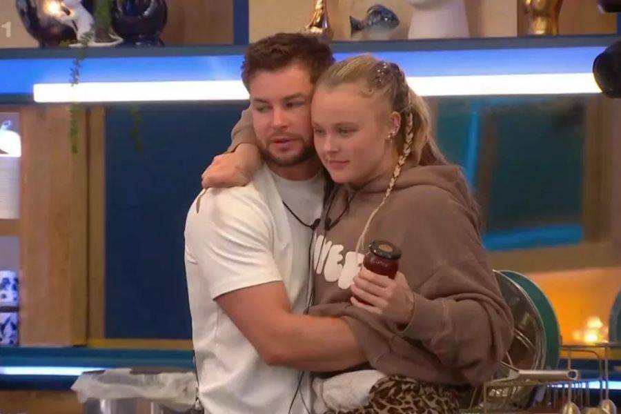 JoJo Siwa DUMPS Partner at Celebrity Big Brother Afterparty Bombshell
