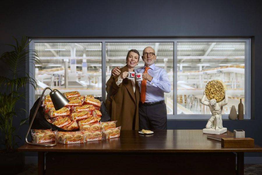 Olivia Colman Steals the Show (and the Crumpets!) in New Warburtons Ad