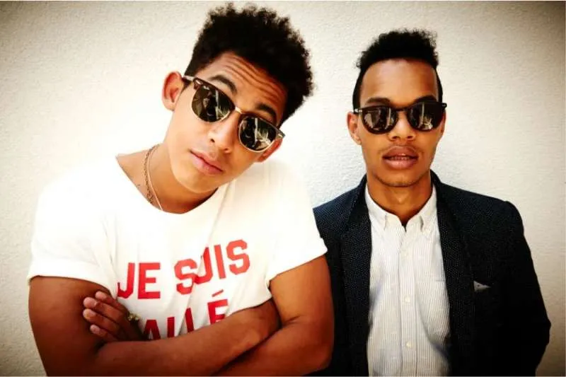 Oops! Rizzle Kicks Accidentally Reveal Glastonbury Comeback