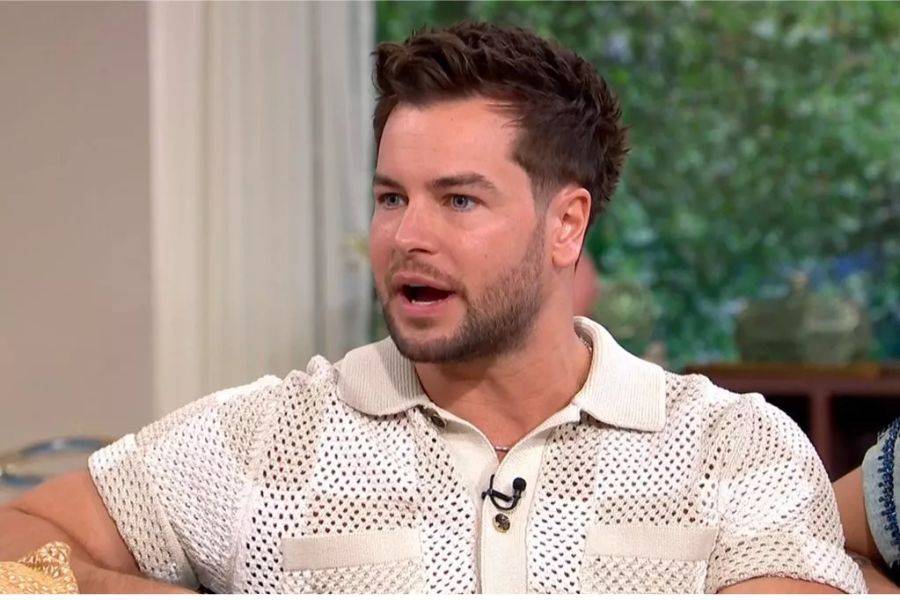 Chris Hughes Joins Celebs Go Dating After Christine McGuinness Exit