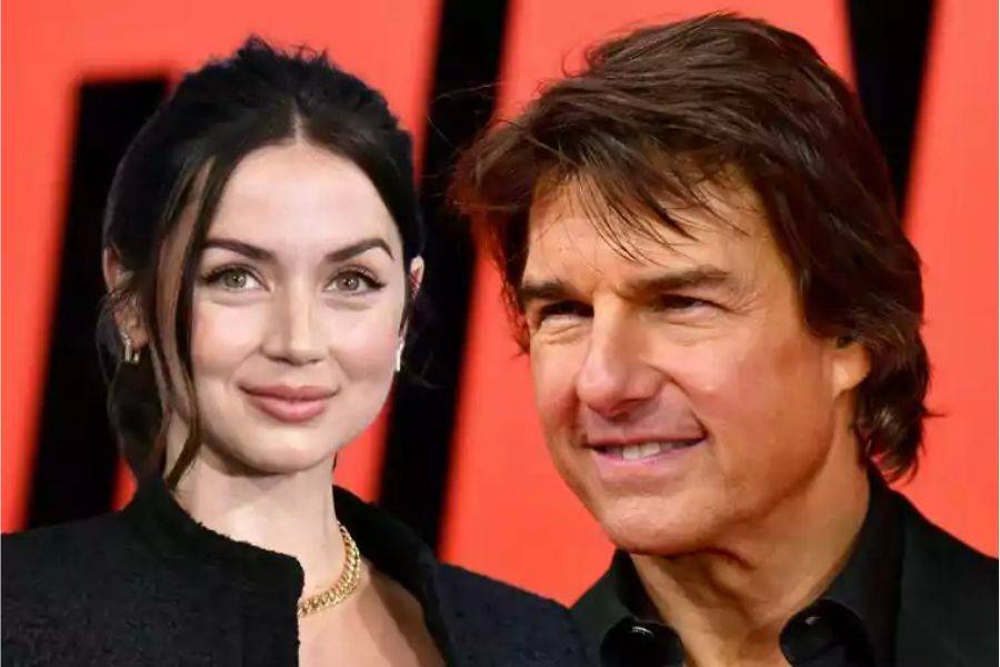 Tom Cruise and Ana de Armas Romance Confirmed as Pair Jet into London