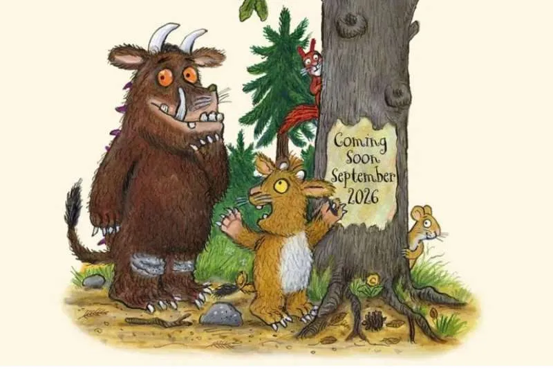 He's Back! Brand-New Gruffalo Book Announced After 20 Years