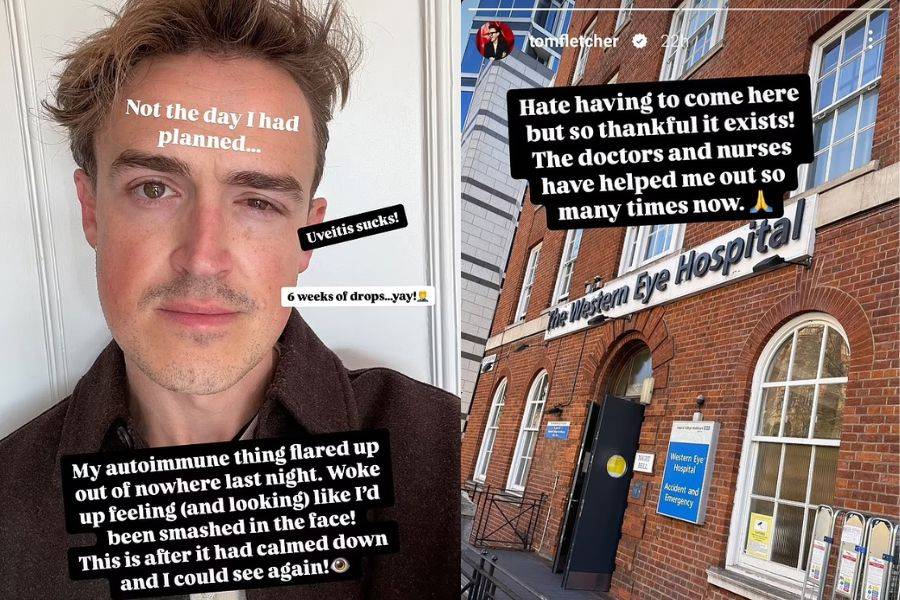 McFly’s Tom Fletcher Rushed to A&E After Sudden Health Scare