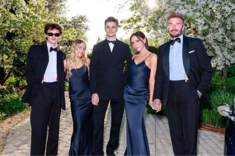 David Beckham’s Glamorous 50th Birthday Bash, But Where Was Brooklyn?