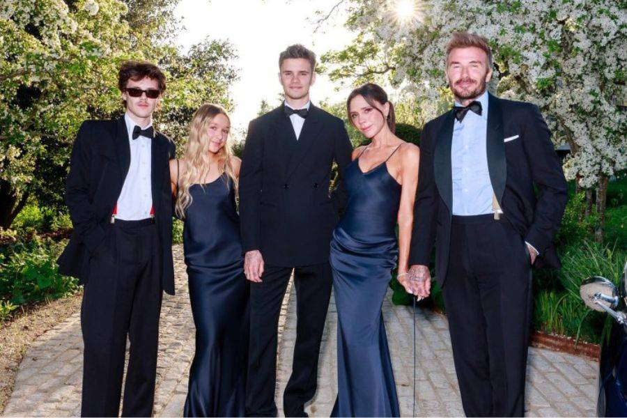 David Beckham’s Glamorous 50th Birthday Bash, But Where Was Brooklyn?