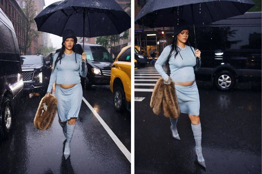 Rihanna Shocks Fans With Baby Number Three Reveal Ahead of Met Gala