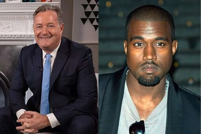 Kanye West Storms Out of Piers Morgan Interview: "Big Baby" Drama Unfolds