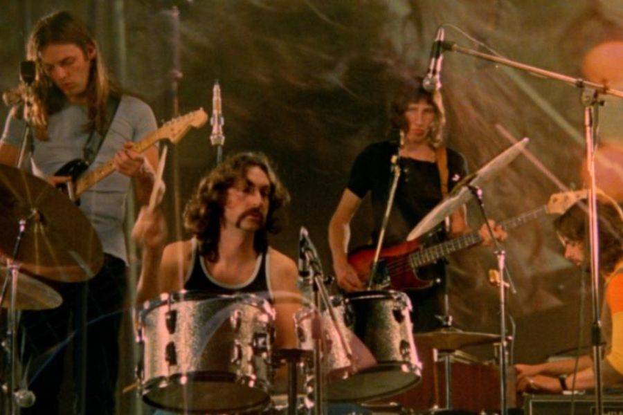 Pink Floyd Poised for Seventh UK Number One - ‘Live at Pompeii’ Soundtrack