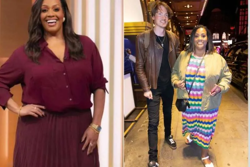 Alison Hammond on Marriage Plans with Toyboy Lover: "I Wouldn't Say No"