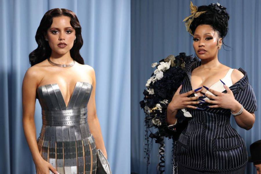 Jenna Ortega Channels Nicki Minaj Energy Ahead of Met Gala Appearance