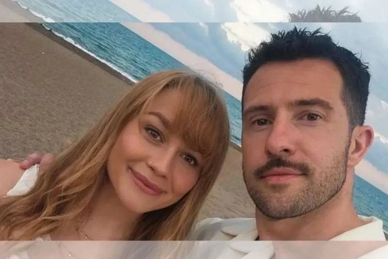 Emmerdale Star Mike Parr Reveals Baby Joy with Stunning Beach Photos