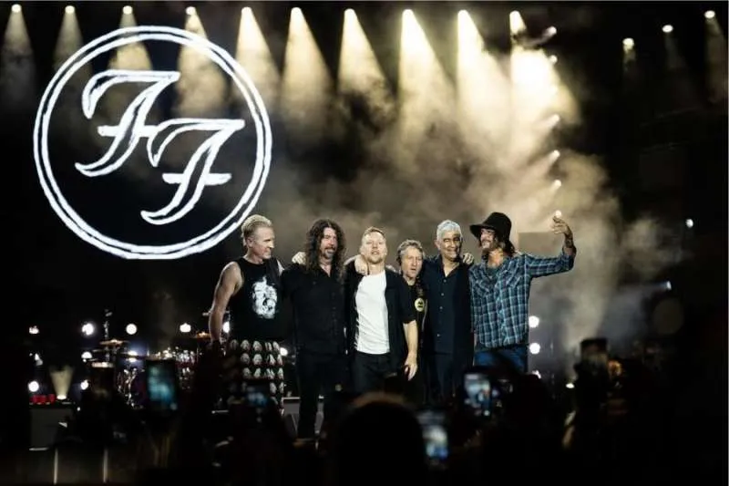 FOO FIGHTERS SET FOR LIVE RETURN AT SINGAPORE F1 GRAND PRIX