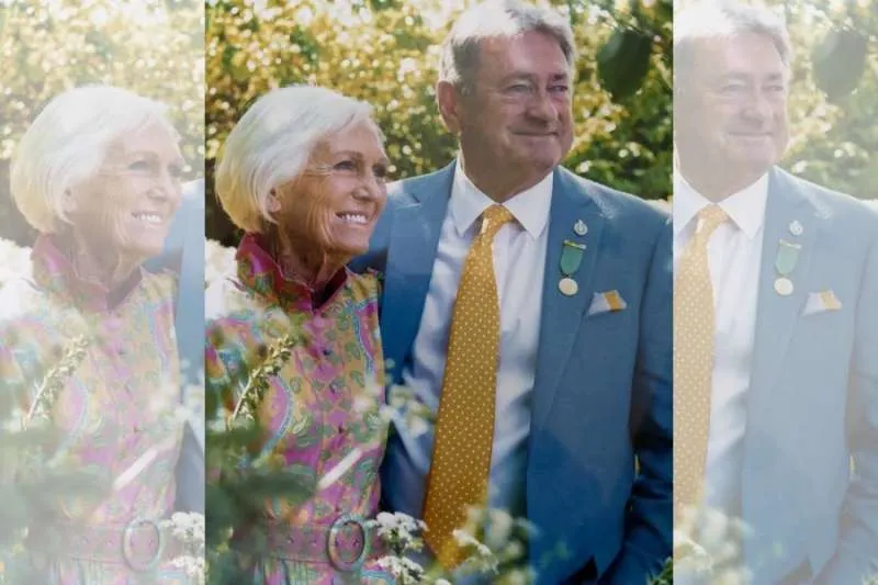 ALAN TITCHMARSH: PRESENTER REPLACES MARY BERRY