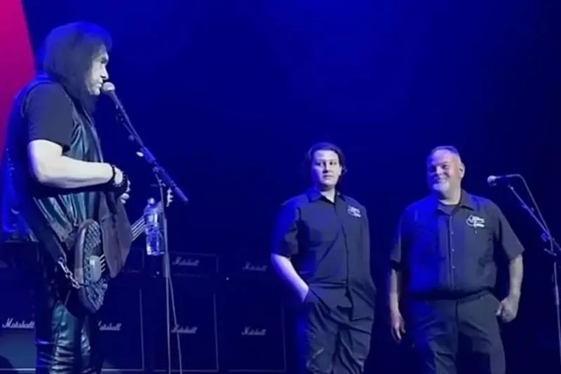 KISS: Fan Who Paid $12,500 to Be a Roadie Says It Was Worth Every Penny