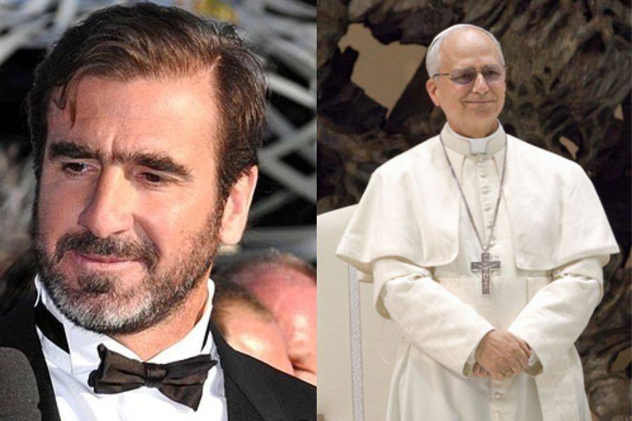 Eric Cantona Discovered to Be Distant Cousin of the Pope 