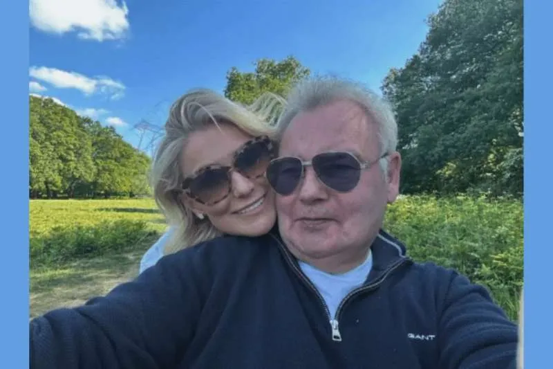 Eamonn Holmes Goes Instagram Official With New Girlfriend, And Fans Are Buzzing Eamonn Holmes Goes Instagram Official With New Girlfriend, And Fans Are Buzzing