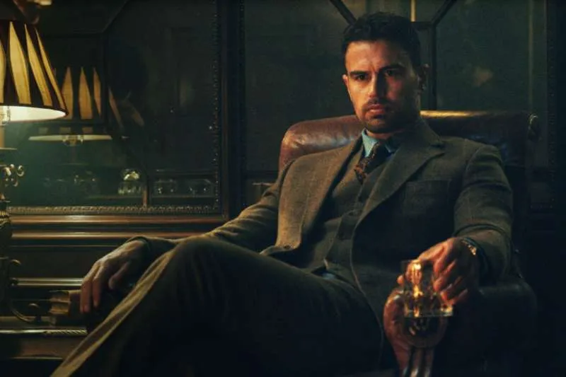 Theo James Shoots to the Top as New Favourite for James Bond Role